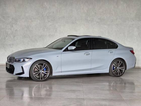BMW 320i 2.0 16V TURBO FLEX GP AUTOMÁTICO